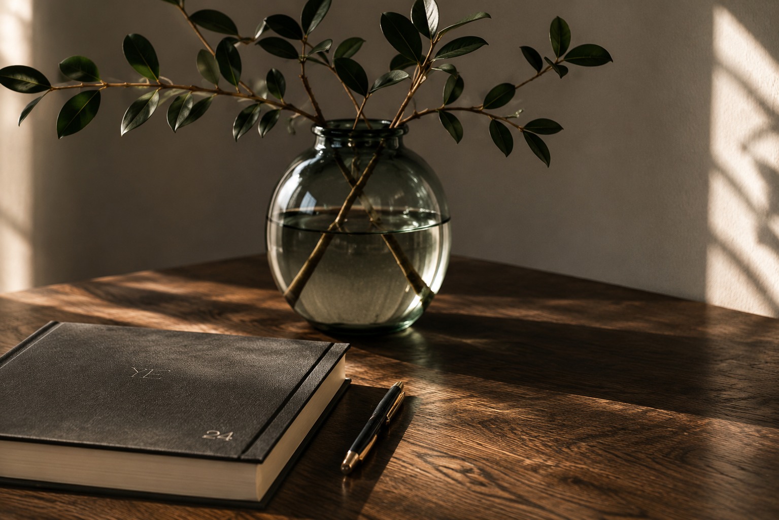 A quiet reading corner